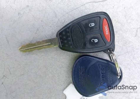 2005 Dodge Dakota Slt z USA, uszkodzony, nr VIN 1D7HW48N55S338679